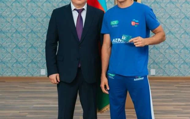 Azərbaycanın yeniyetmə MMA döyüşçüləri dünya çempionatında 4 medal qazandılar 