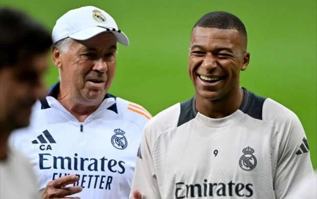 Ançelotti Mbappenin debütünü belə dəyərləndirdi 