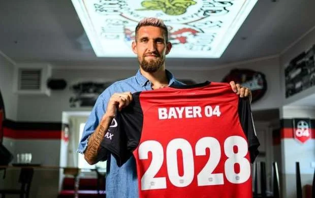 "Bayer Leverkuzen"də yeni müqavilə 
