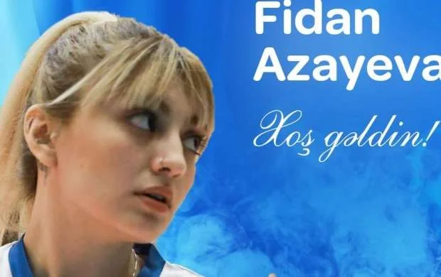 "Gəncə"də yeni voleybolçu 