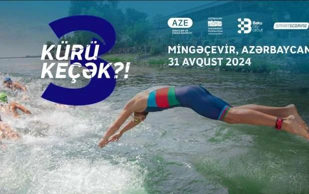 Mingəçevirdə "Kürü keçək?!" adlı açıq suda üzmə yarışı keçiriləcək 
