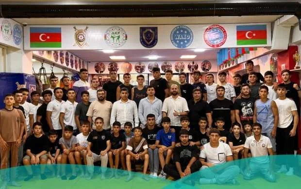 AMADA Azərbaycan Kikboksinq Federasiyası üçün seminar təşkil etdi 
