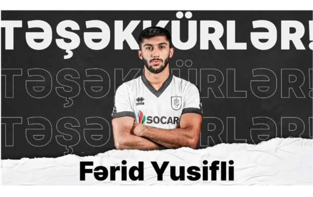 "Neftçi" Fəridlə əməkdaşlığa son qoydu 