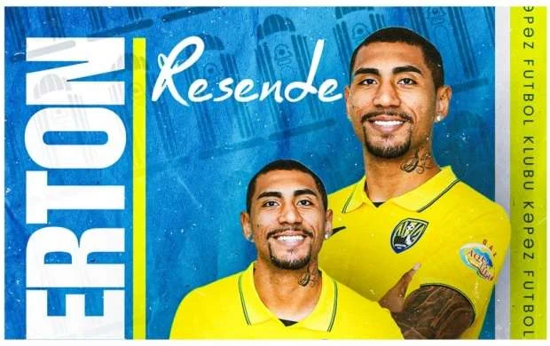 "Kəpəz" heyətinə yeni braziliyalı cəlb etdi - RƏSMİ 