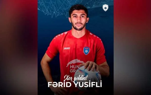 "Neftçi"dən ayrılan futbolçu "Turan Tovuz"da - RƏSMİ 