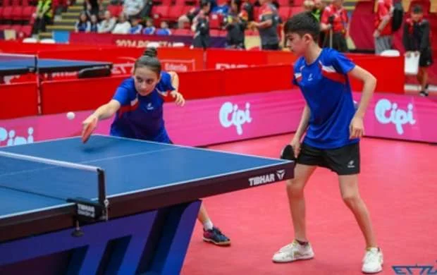Stolüstü tennisçilərimiz beynəlxalq yarışda 