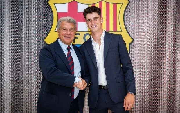 "Barselona" yeni hücumçu transfer etdi -RƏSMİ 