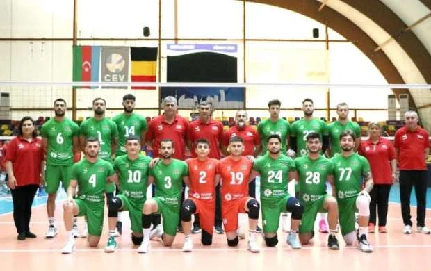 Azərbaycan millisi Belçikaya məğlub oldu 