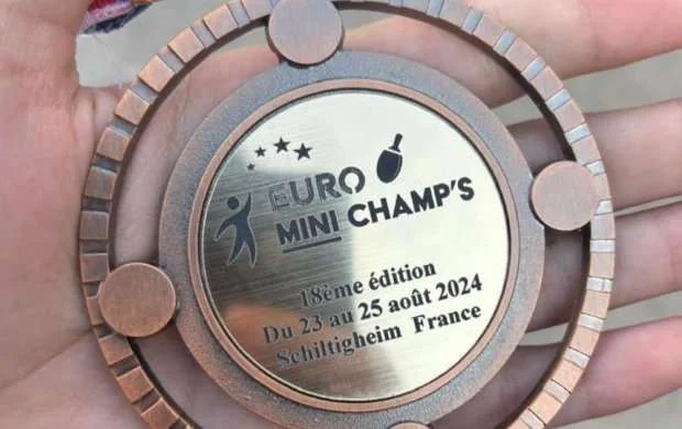 Azərbaycan tennisçisi Fransada medal qazandı 