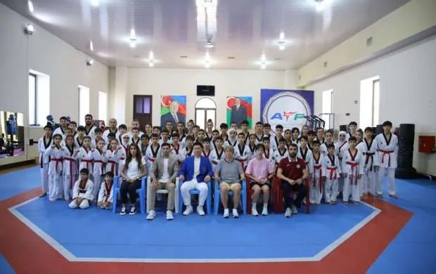 Azərbaycan Taekvondo Federasiyası dan imtahanı təşkil etdi 