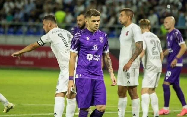 UEFA "Sumqayıt"ı belə cəzalandırdı 