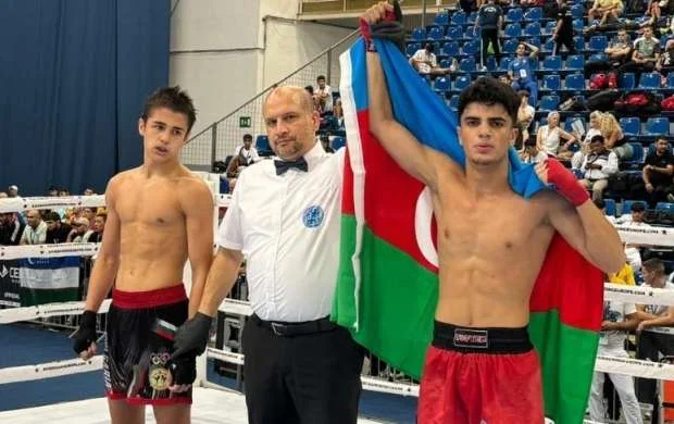 Azərbaycan kikboksçusu dünya çempionatının finalında 