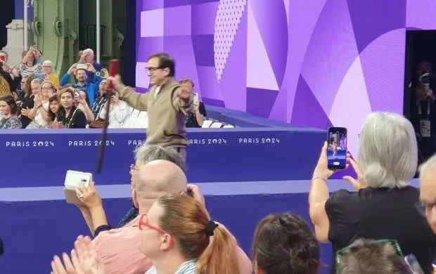 Paris-2024: Taekvando yarışının açılışını məşhur Hollivud aktyoru etdi - FOTO 