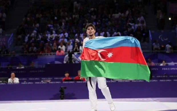 Sabir Azərbaycana Yay Paralimpiya Oyunlarında ilk medalı qazandırdı 
