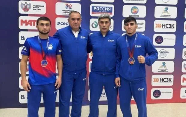 Azərbaycan boksçularından 2 medal 