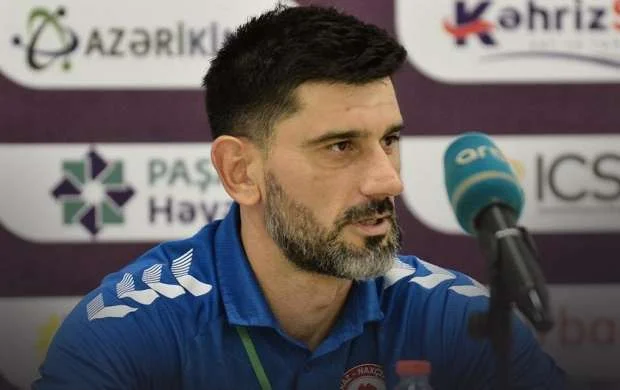 "Milli fasiləsi bizim üçün də fürsət olacaq" -"Araz-Naxçıvan"ın məşqçisi 