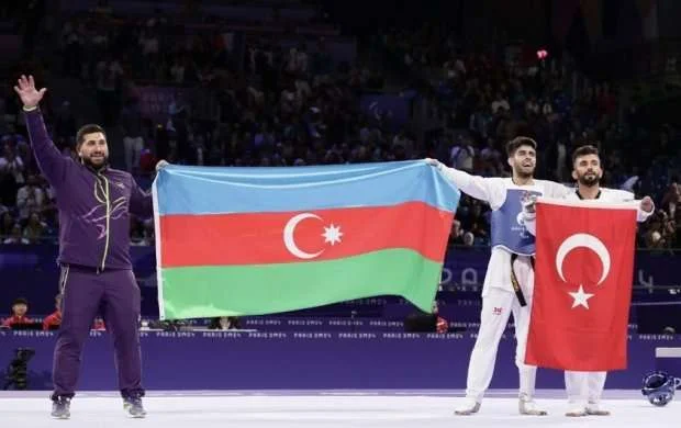 Paris-2024: Azərbaycan parataekvandoçusu qızıl medal qazandı 