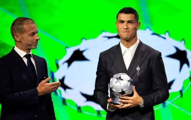 Ronaldu, yoxsa "qızıl dükanı"? - Püşkatmaya "dodaq uçuran" zinətlə gəldi 