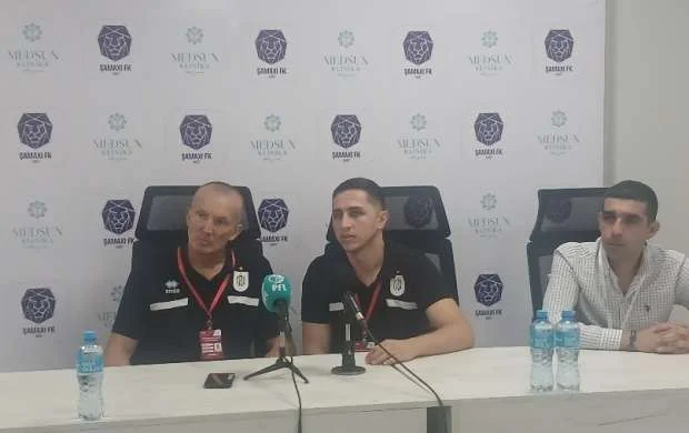 Qriqorçuk "Şamaxı" ilə oyunu dəyərləndirdi 