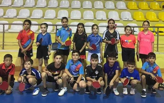 Tennisçilər Xaçmazda bir araya gəldilər 