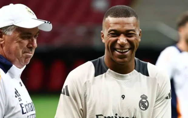 Ançelotti Mbappenin dublu barədə nə danışdı? 