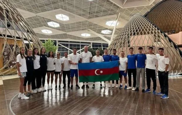 Çimərlik voleybolçularımız beynəlxalq yarışa yollandı 