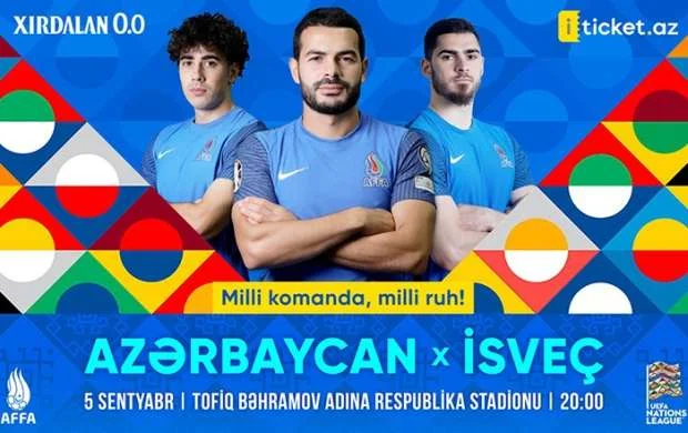 Azərbaycan - İsveç matçına nə qədər bilet satılıb? 