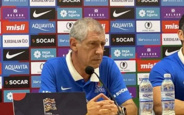 "Futbolçularımızda qələbə arzusu görürəm" -Fernandu Santuş 