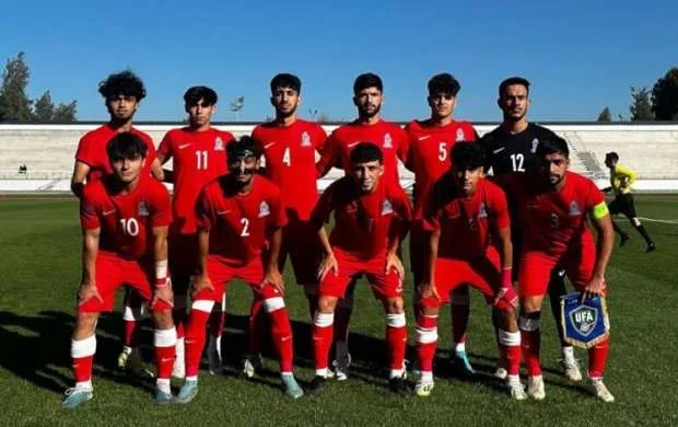 U-19 Şotlandiyaya uduzdu 
