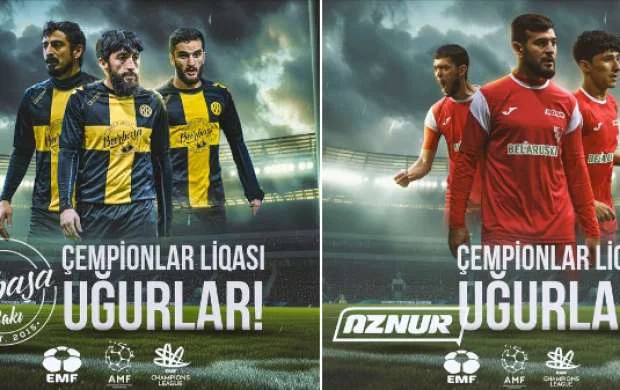 Minifutbol: Azərbaycan təmsilçiləri ÇL-də mübarizəyə başlayır 