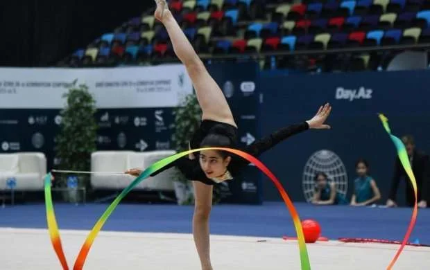 Azərbaycanın bədii gimnastları beynəlxalq turnirə qatılacaqlar 