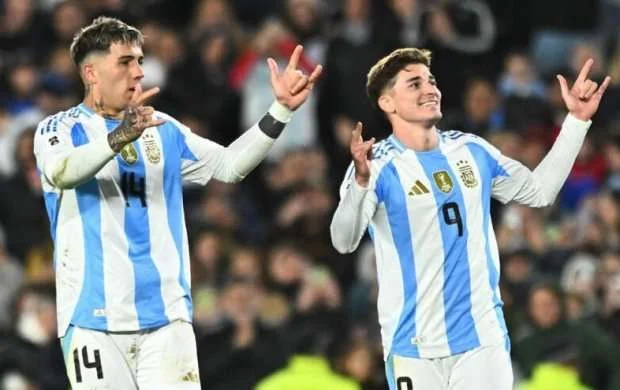 Messisiz Argentinadan darmadağın 