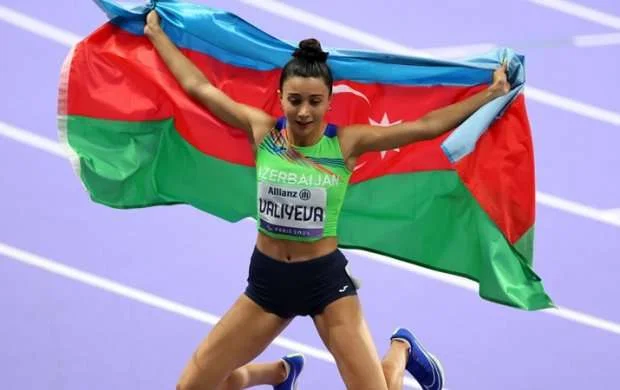 Paris-2024: Lamiyə Vəliyeva növbəti medalını qazandı 