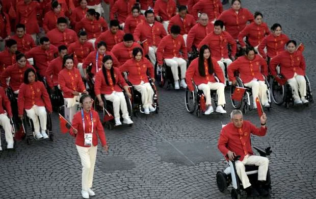 Paris-2024: Çin Paralimpiyanın qalibi oldu 