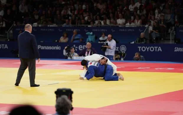Paris-2024: İlham Zəkiyev bürünc medal qazandı 