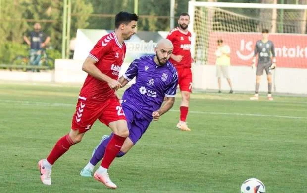 "Araz-Naxçıvan" "Sumüayıt"ı darmadağın etdi 