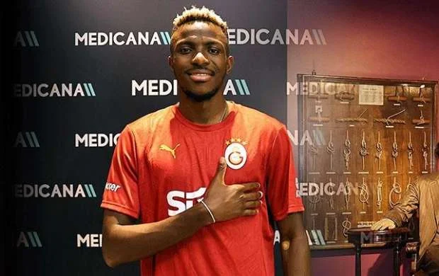 "Qalatasaray"da unudulmaz xatirələr yaratmağa hazıram" -Viktor Osimhen 