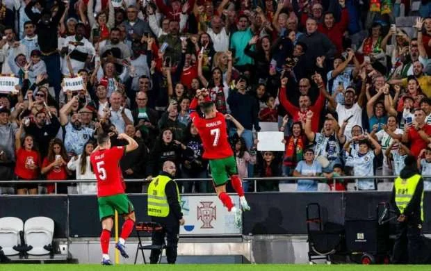 Ronaldu qol vurdu, yeni rekord müəyyənləşdirdi 