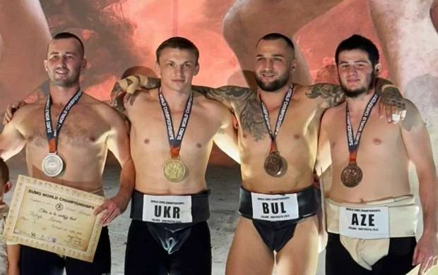 Azərbaycanın sumo güləşçilərindən dünya çempionatında 3 medal 
