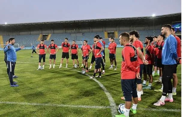 Azərbaycan millisi Serbiya ilə bacarmadı 