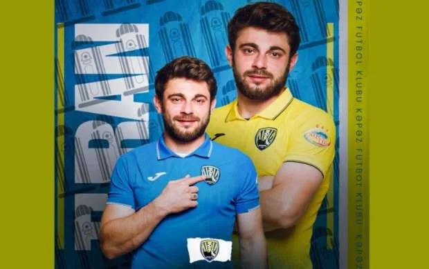 Turan Manafov "Kəpəz"də - RƏSMİ 