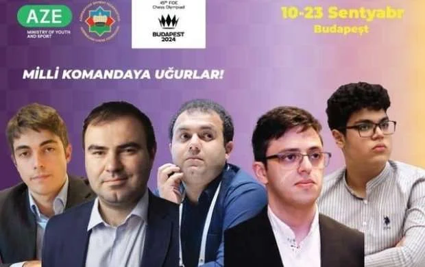 Bu gün 45-ci Şahmat Olimpiadası başlayır 