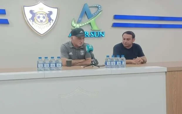 Şahin Diniyev "Qarabağ"a məğlubiyyəti şərh etdi 