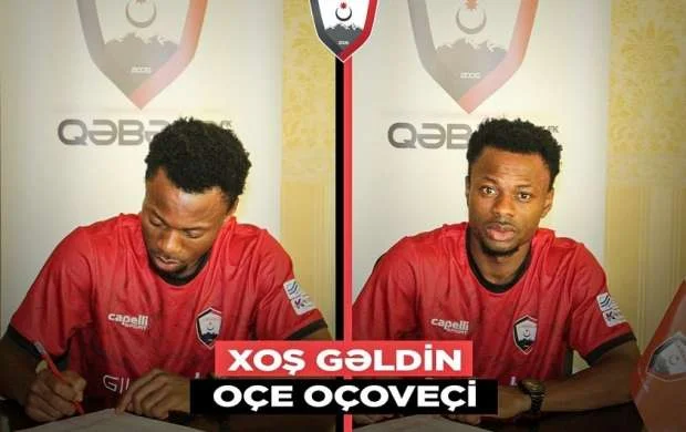 "Qəbələ" nigeriyalı legionerlə müqavilə bağladı - RƏSMİ 