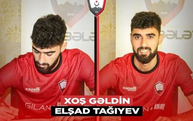 "Qəbələ" daha bir oyunçu ilə münasibətləri rəsmiləşdirdi 