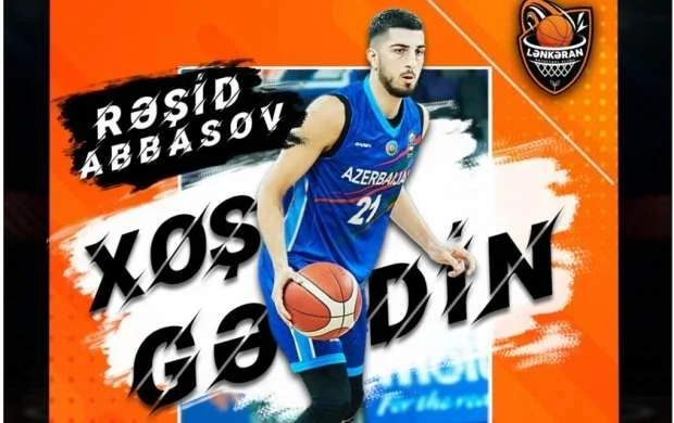 "Lənkəran"da yeni basketbolçu 