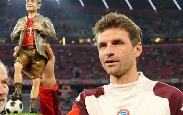 Müller Xavinin rekordunu yenilədi 