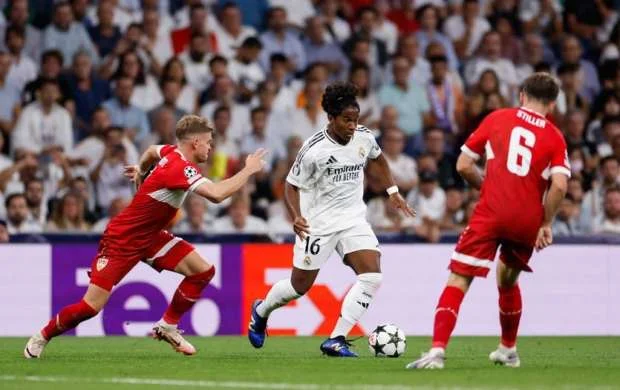 Endrik "Real Madrid"in əfsanəsinin rekordunu qırdı 