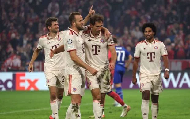 ÇL tarixində bunu yalnız "Bayern Münhen" edə bilib 