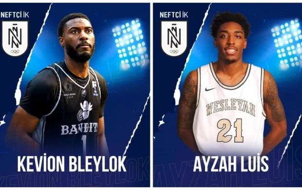 "Neftçi"də daha iki ABŞ-li basketbolçu 